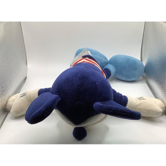 Disney Parks Exclusive Mickey Mouse Plush USA Americana Tush Tag Red White Blue - Picture 6 of 7